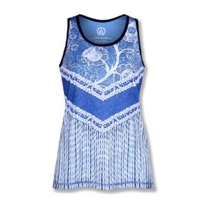 INKnBURN Women’s Boho Lace Singlet XS